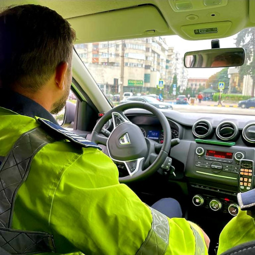 Reclamațiile pentru comportamentul agresiv în trafic, posibile din 27 octombrie