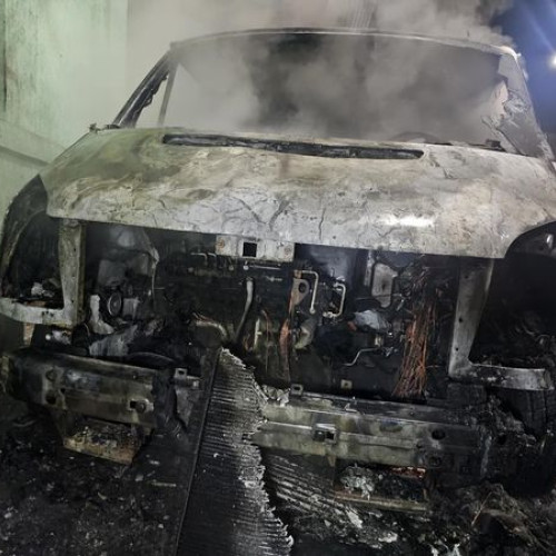 Incendiu la Giurgiu: Pompierii salvează o clădire în timpul intervenției