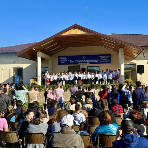 Cea mai importantă sărbătoare a anului în comuna Știțu Golești din județul Argeș