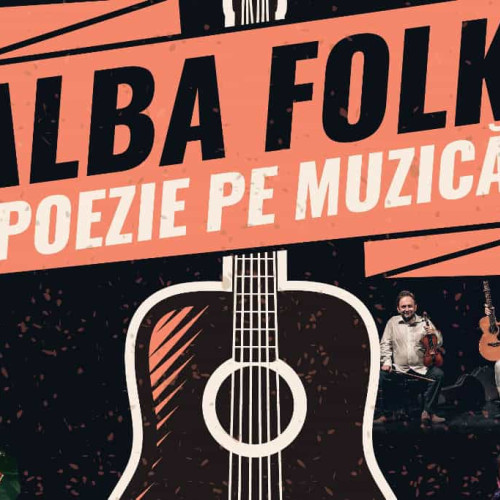Alba Iulia găzduiește prima ediție a evenimentului "Poezie pe muzica"