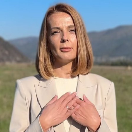 Oana Andreea Biris, fost subprefect, își propune candidatura pentru Senatul României