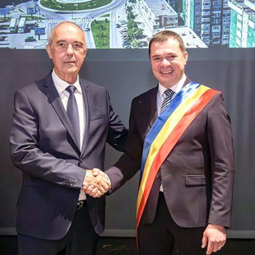 Lucian Rus devine primarul Devei și promite dezvoltare pentru oraș
