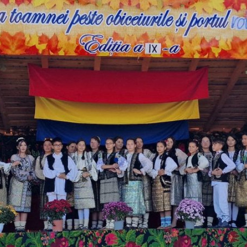 Festivalul-Concurs „Bruma toamnei” aduce tradiții la Campuri