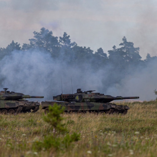 Rheinmetall a deschis prima fabrică de armament în Ucraina