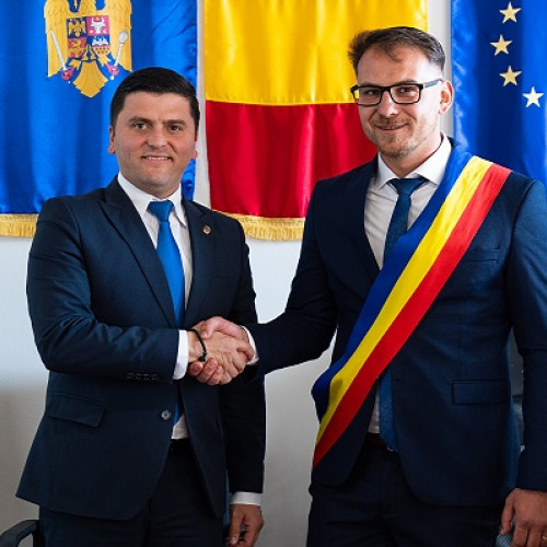 David Hodorog, cel mai tânăr primar din Satu Mare, își propune să transforme comuna Sauca