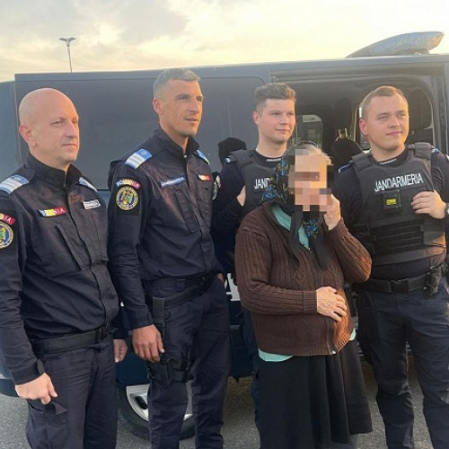 O femeie dispărută în Satu Mare, găsită de jandarmi