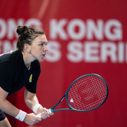 Simona Halep debutează la turneul WTA 250 de la Hong Kong