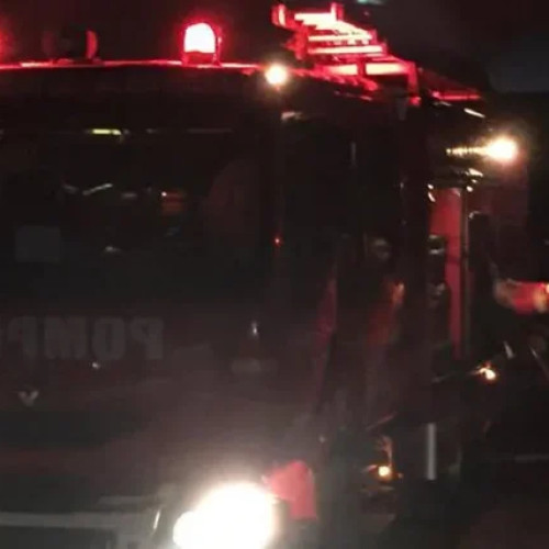 Intervenție de urgență a pompierilor în Valea Mare, după o scurgere de gaze