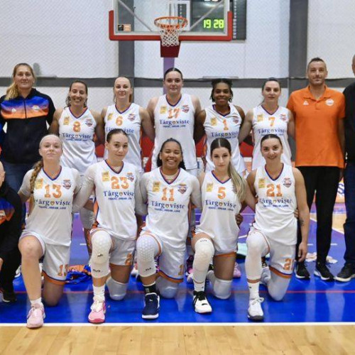 Victorie importantă în campionat pentru echipa de baschet feminin CSM Târgoviște