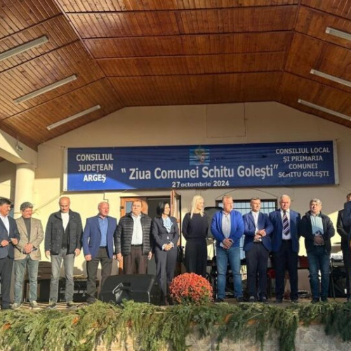 Liberalii din Argeș, activi în județul Argeș cu ocazia Zilei Comunei Schitu Golești
