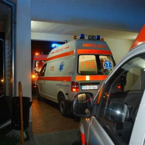 Accident rutier între Bradetu și Podul Valsanului, un tânăr rănit