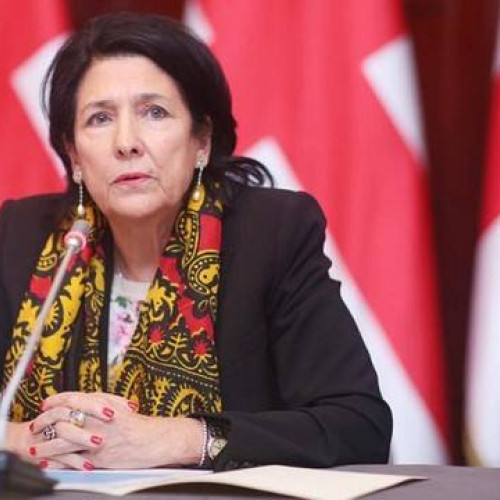 Președintele Georgiei contestă rezultatele alegerilor parlamentare