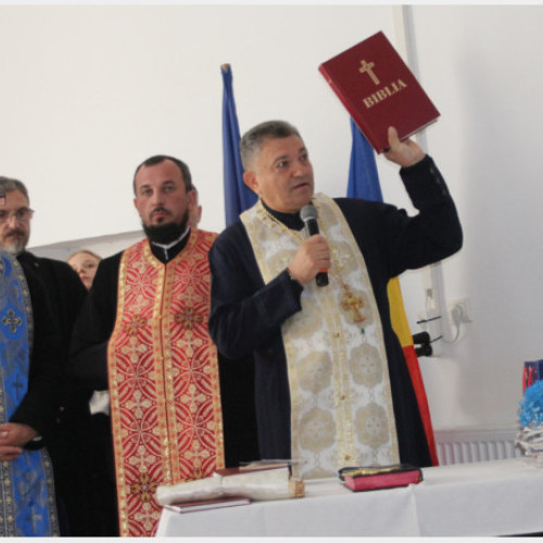 Ceremonia de constituire a noului Consiliu Local Lunca