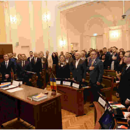 Sedința de constituire a noului Consiliu Local Oradea