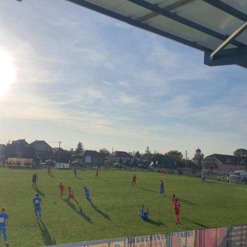 Crisul Santandrei, egal pe teren propriu cu Vulturul Mintiu Gherlii