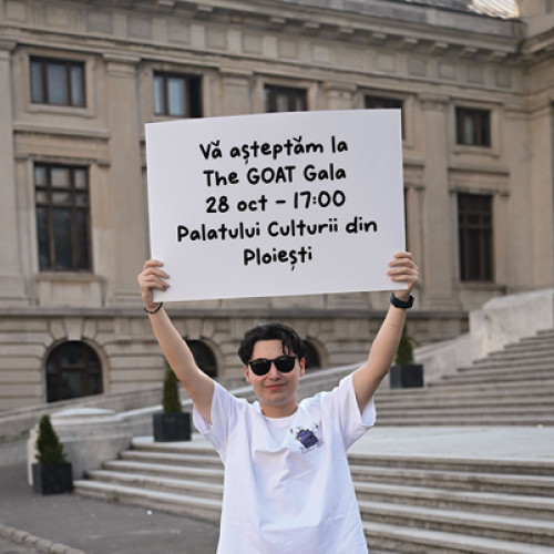 Gala The GOAT la Palatul Culturii din Ploiești