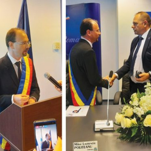 Mihai Laurentiu Politeanu, noul primar al municipiului Ploiesti