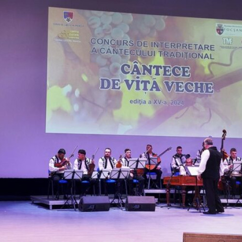 Concurs de interpretare a cântecului tradițional „Cântece de Viață Veche” la Focșani