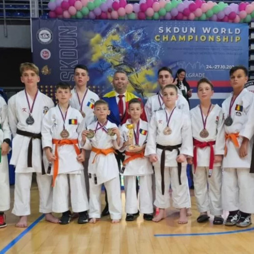 Performanțe remarcabile pentru karateka de la CSM Focșani 2007 la competițiile din Belgrad