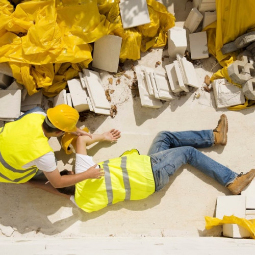 Peste 2.300 de accidente de muncă raportate în prima jumătate a anului 2024