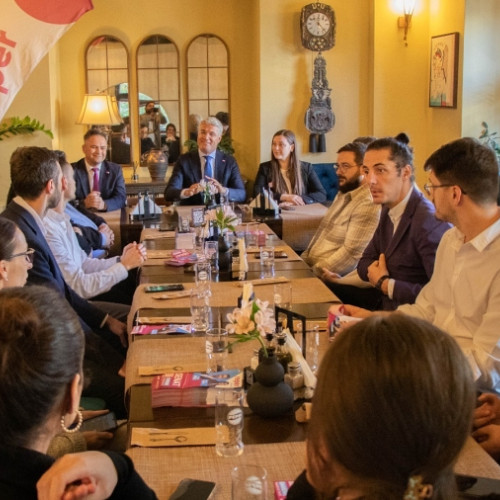 Lansarea echipei "Oamenii REPER" la Bacău