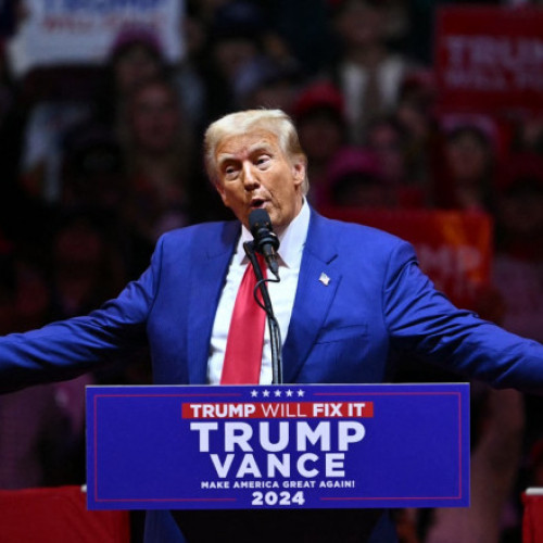 Donald Trump a susținut un miting la Madison Square Garden, stârnind controverse