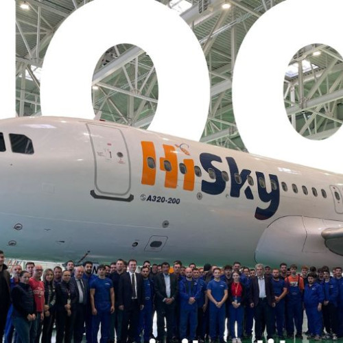 Aerostar Bacău sărbătorește livrarea celei de-a 100-a aeronave civile