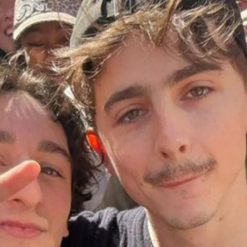 Timothee Chalamet, surpriză pentru fani la un concurs de sosii în New York