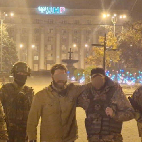 Forțele ruse din Ucraina au salvat un cetățean american