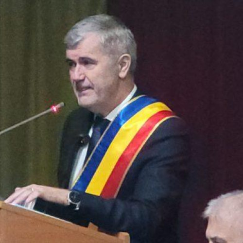 Valeriu Iftime a depus jurământul ca președinte al Consiliului Județean Botoșani