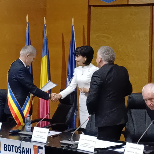 PSD Botoșani condiționează sprijinul pentru noul președinte de continuarea proiectelor din „Lista 75 plus”