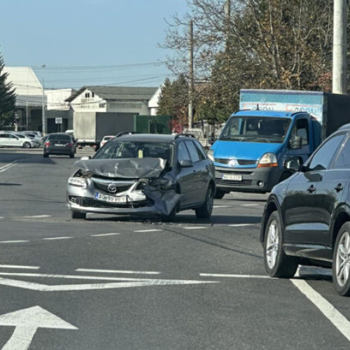 Accident rutier pe strada Depozitelor, traficul afectat