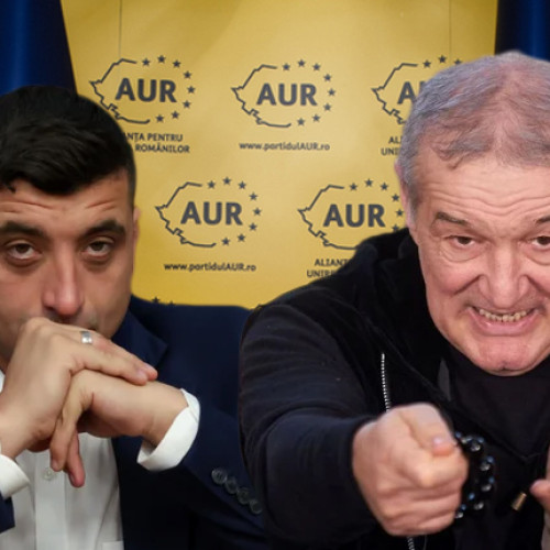 Gigi Becali, promotor al lui George Simion, criticat de Mircea Dinescu