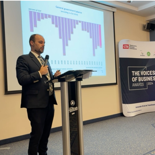 Cristian Popa: Trecerea de la leu la euro rămâne un obiectiv pentru România, dar există provocări