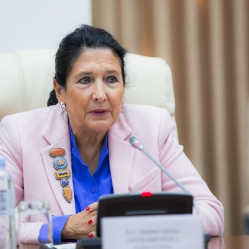 Președinta Georgiei contestă rezultatul alegerilor parlamentare și cheamă la proteste