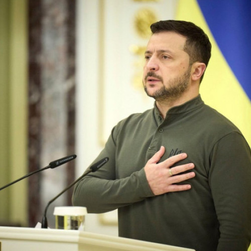 Zelenski propune prelungirea legii marțiale și mobilizării până în 2025