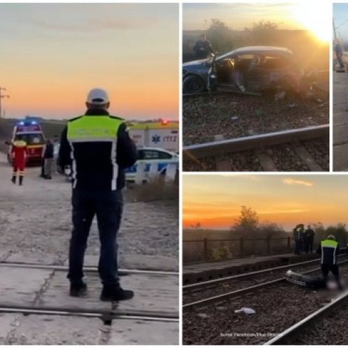 O tânără însărcinată a decedat într-un accident feroviar provocat de soțul ei