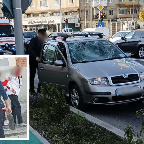 Accident rutier grav pe Bulevardul Republicii