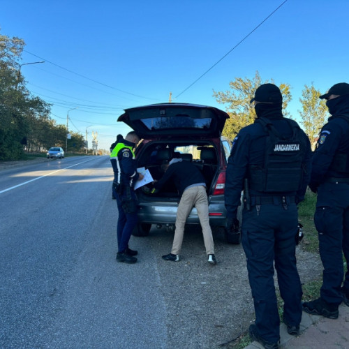 Raftul de acțiuni al poliției în Târgu-Neamț pentru siguranța publică