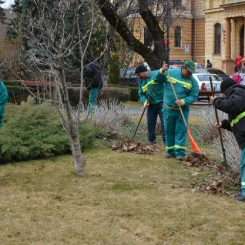 Primăria Brașov a lansat campania „Luna curățeniei de toamnă”