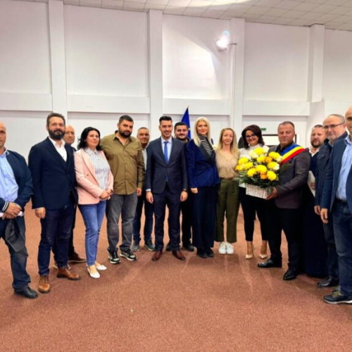 Primarii liberali din Argeș au depus jurământul în fața ministresei Justiției