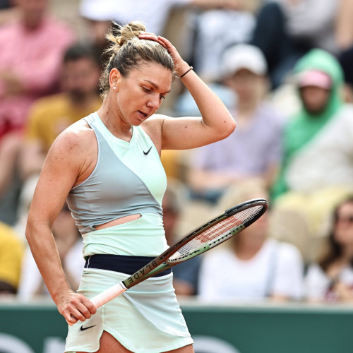Simona Halep eliminată în primul tur la turneul WTA 250 de la Hong Kong