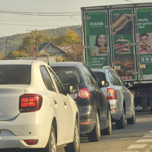 Accident rutier pe DN 7, la Calimanesti