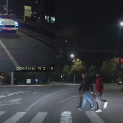 Incident evitabil în zona Observator: doi tineri aproape victime