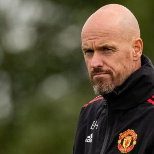 Manchester United îl demite pe antrenorul Erik ten Hag