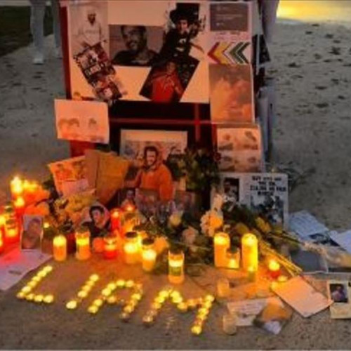 Fanii lui Liam Payne din Cluj aduc un omagiu emoționant artistului