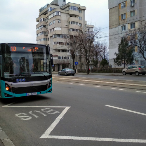 Transport public: Se introduc semicurse suplimentare în Galați