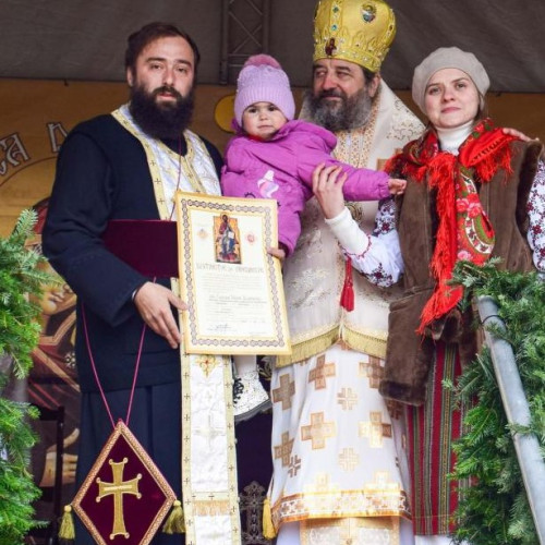 Preot din Botoșani hirotesit întru iconom stavrofor