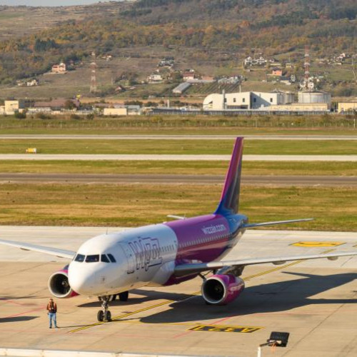 Aeroportul Internațional Avram Iancu Cluj și Wizz Air lansează zboruri directe către Stuttgart și Lisabona