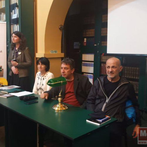 Lansare de carte la Biblioteca Județeană "Mihai Eminescu" Botoșani